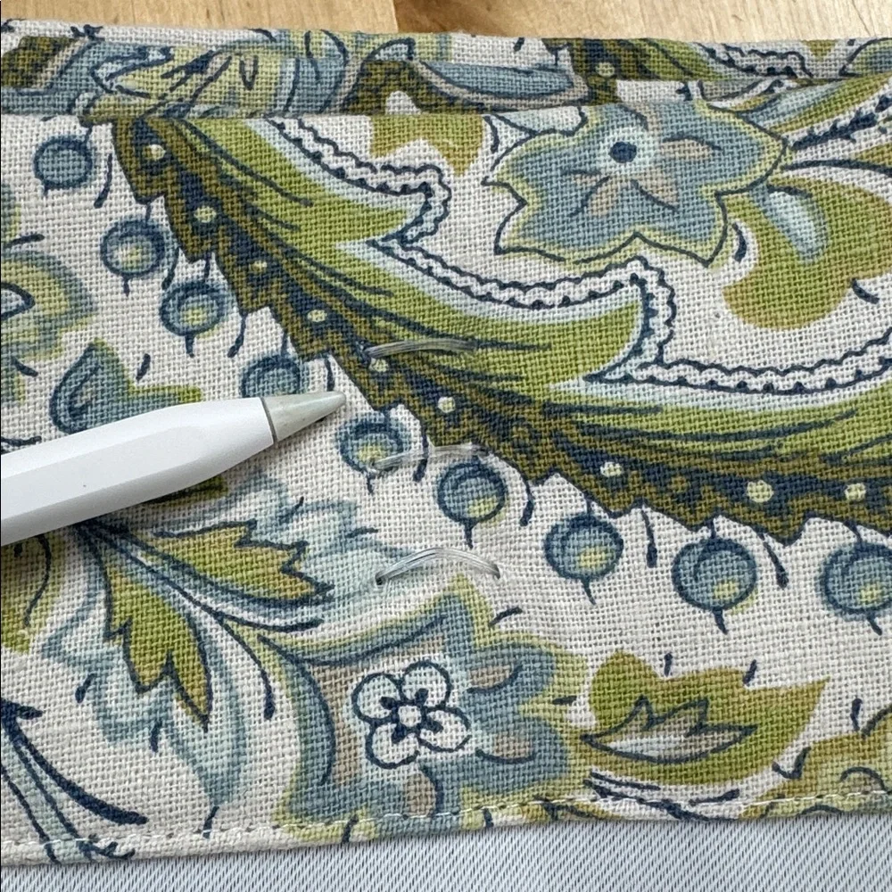 Pottery Barn rod pocket